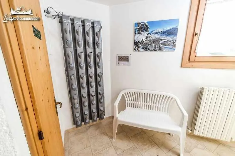 Baita Epi Cusini Vicinissimo alle piste da sci ed al campo da golf Livigno Appartamento