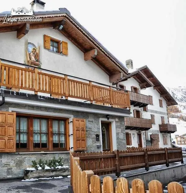 Baita Epi Cusini Vicinissimo alle piste da sci ed al campo da golf Livigno Appartamento