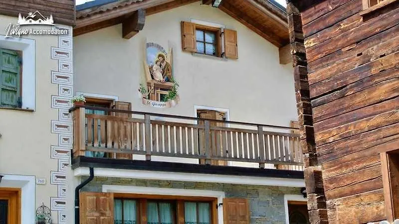 Baita Epi Cusini Vicinissimo alle piste da sci ed al campo da golf Livigno Italia