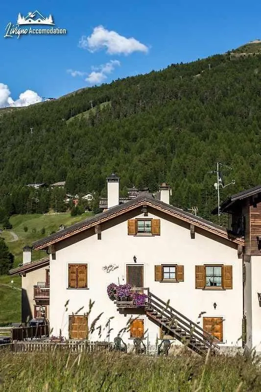 Appartamento Baita Epi Cusini Vicinissimo alle piste da sci ed al campo da golf Livigno Italia