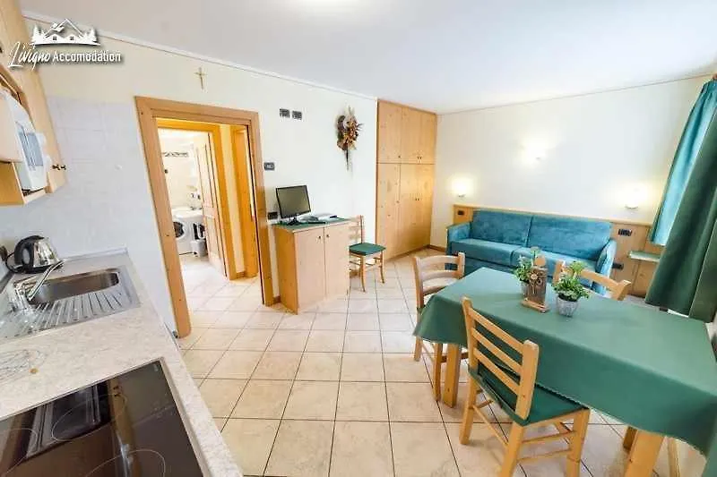 Appartement Baita Epi Cusini By Livigno Accomodation